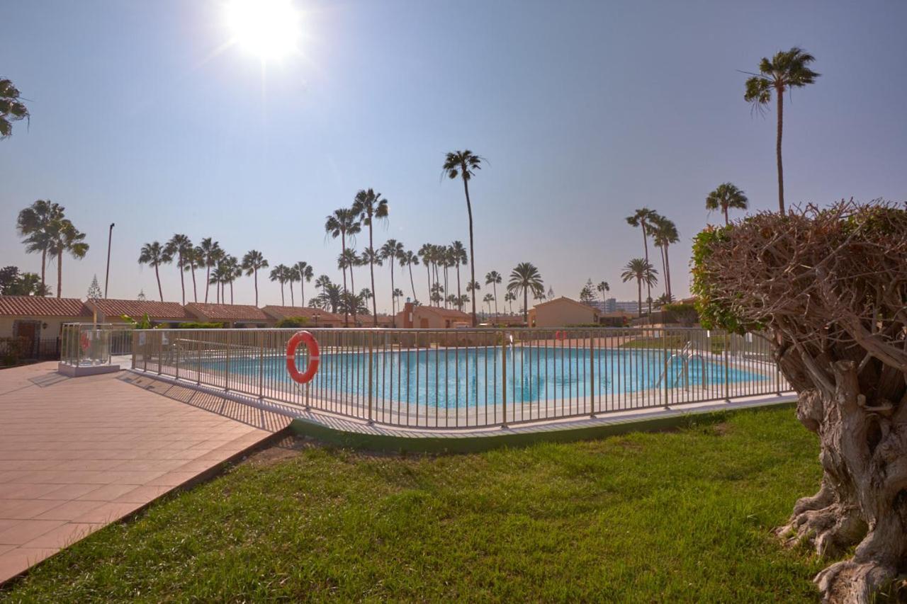 Bungalow Santa Fe De 2 Habitaciones Maspalomas (Gran Canaria) Exterior foto
