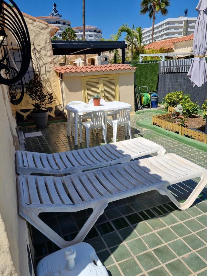 Bungalow Santa Fe De 2 Habitaciones Maspalomas (Gran Canaria) Exterior foto