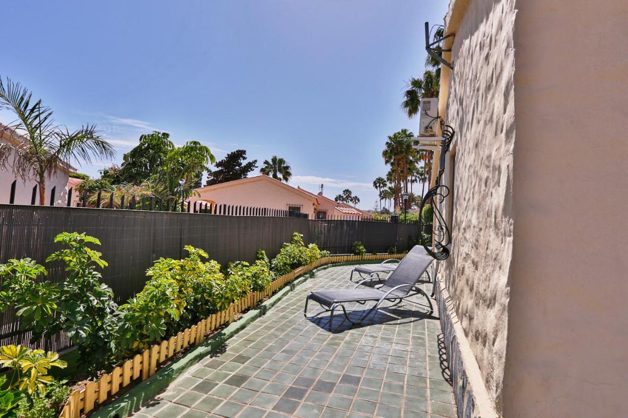 Bungalow Santa Fe De 2 Habitaciones Maspalomas (Gran Canaria) Exterior foto