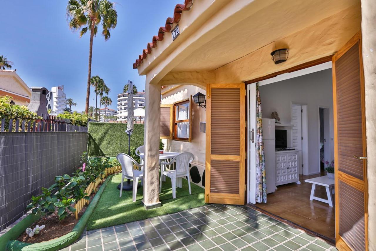 Bungalow Santa Fe De 2 Habitaciones Maspalomas (Gran Canaria) Exterior foto